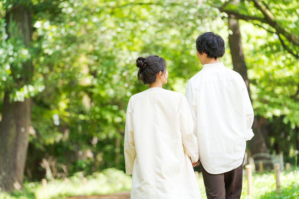 夫婦　カップル　パートナー