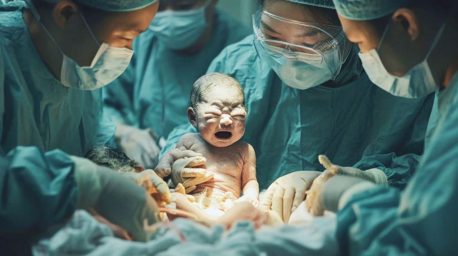 出産 分娩 帝王切開