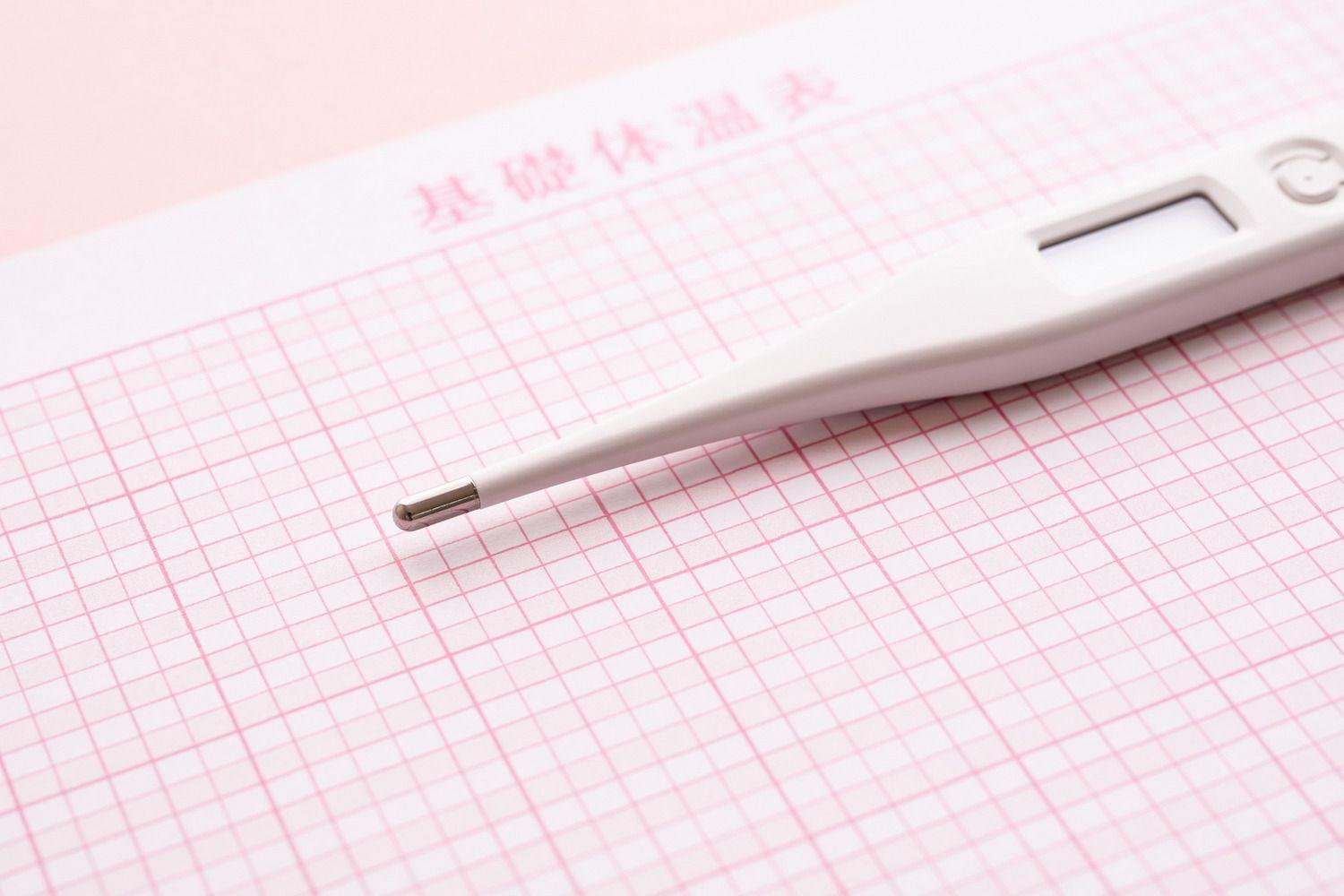 生理周期 基礎体温 排卵